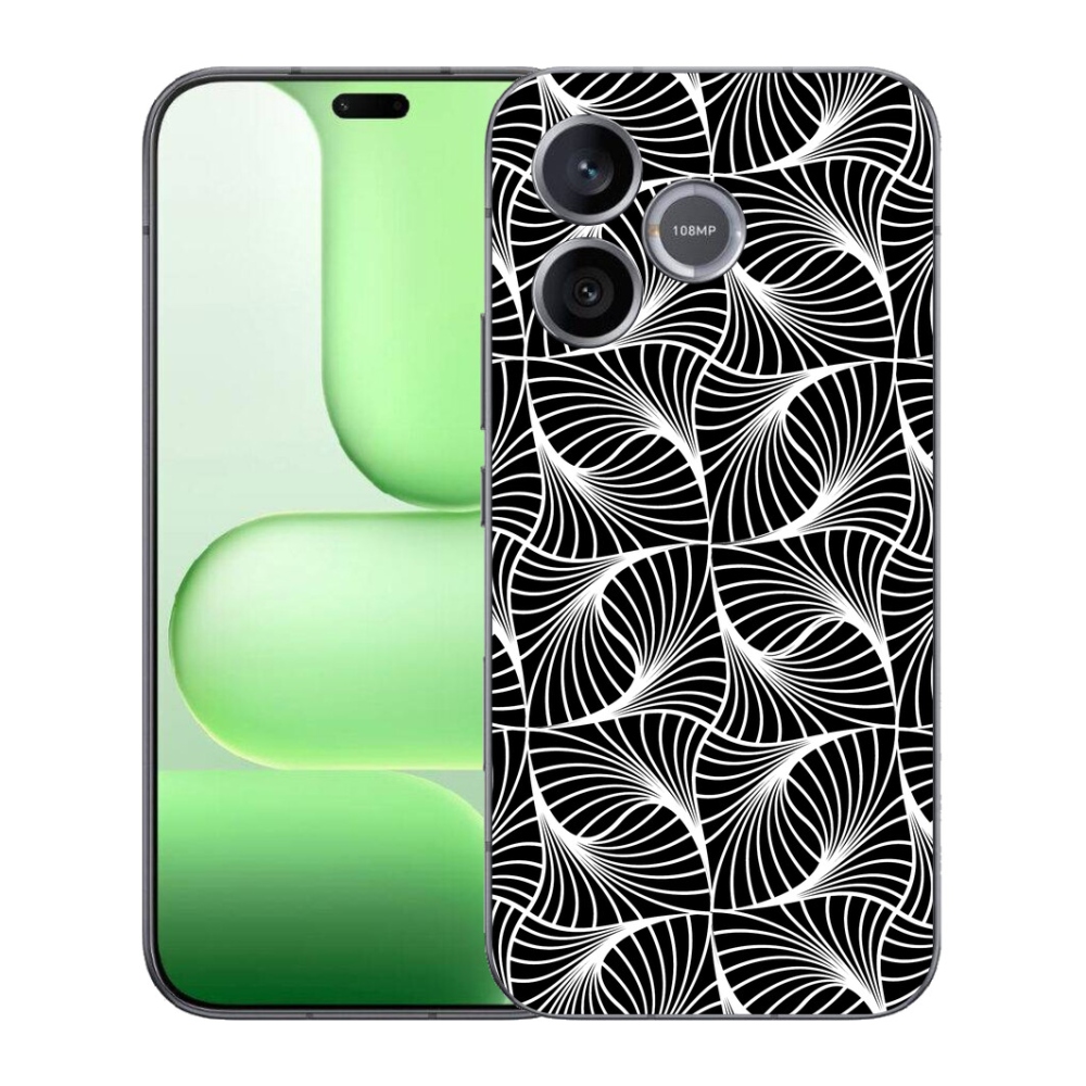 Gelový kryt mmCase na Honer 600 Lite - abstrakt 14