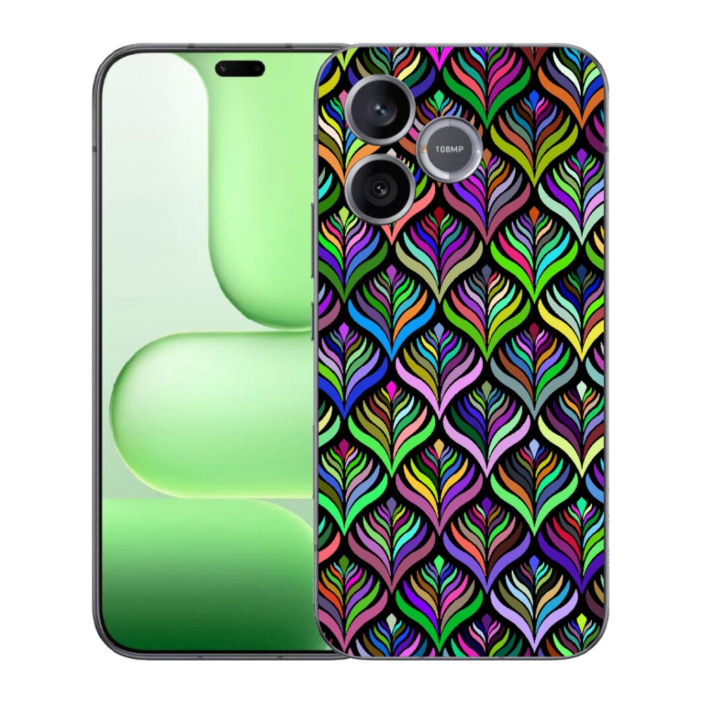 Gelový kryt mmCase na Honer 600 Lite - abstrakt 15