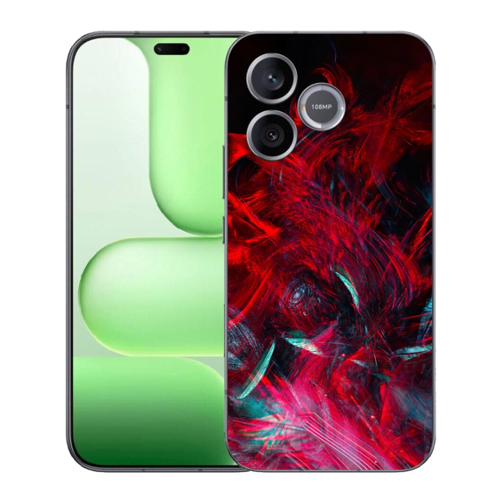 Gelový kryt mmCase na Honer 600 Lite - abstrakt 16