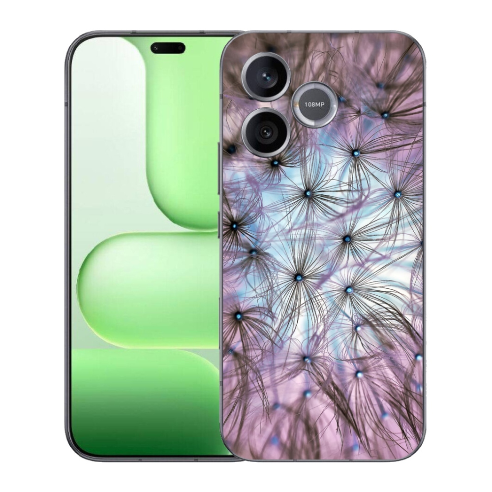 Gelový kryt mmCase na Honer 600 Lite - abstrakt 17