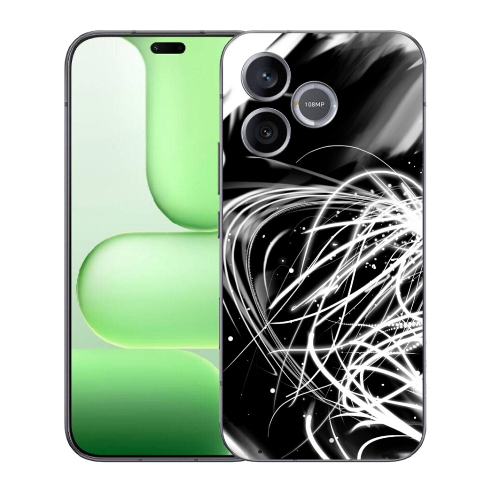 Gelový kryt mmCase na Honer 600 Lite - abstrakt 2