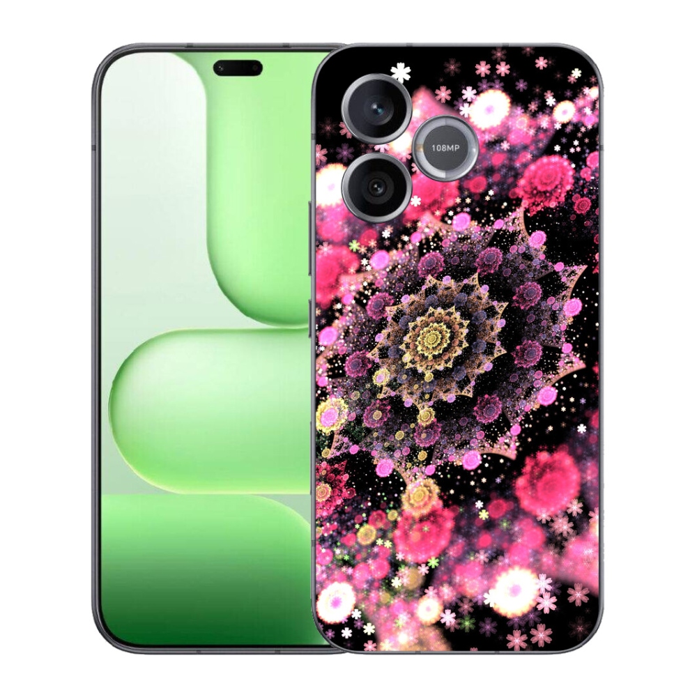 Gelový kryt mmCase na Honer 600 Lite - abstrakt 21