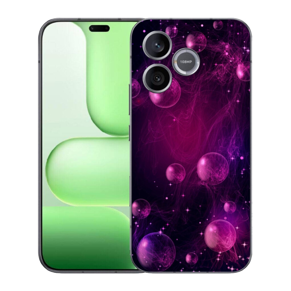 Gelový kryt mmCase na Honer 600 Lite - abstrakt 22