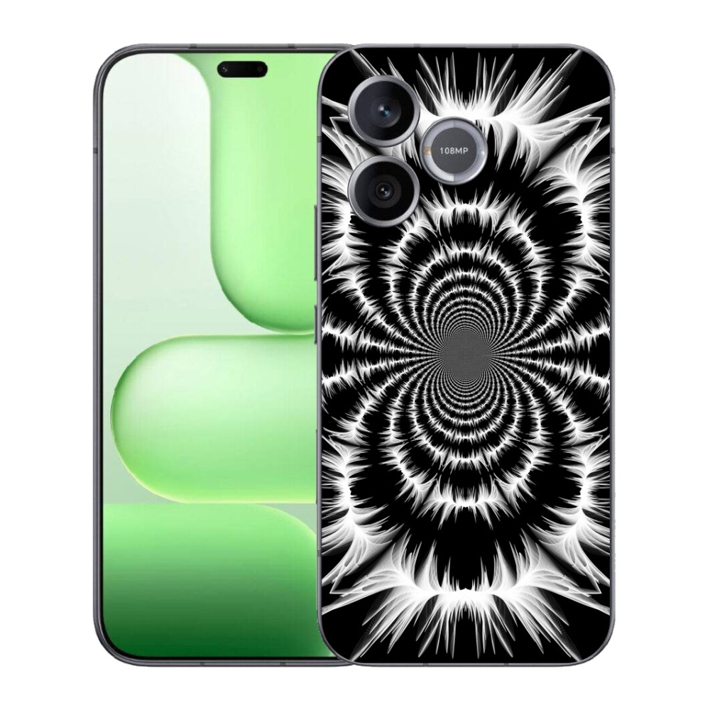 Gelový kryt mmCase na Honer 600 Lite - abstrakt 23