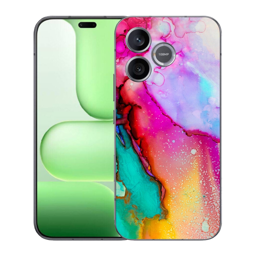 Gelový kryt mmCase na Honer 600 Lite - abstrakt 24