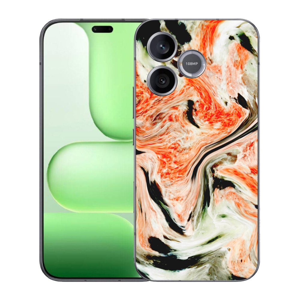 Gelový kryt mmCase na Honer 600 Lite - abstrakt 25