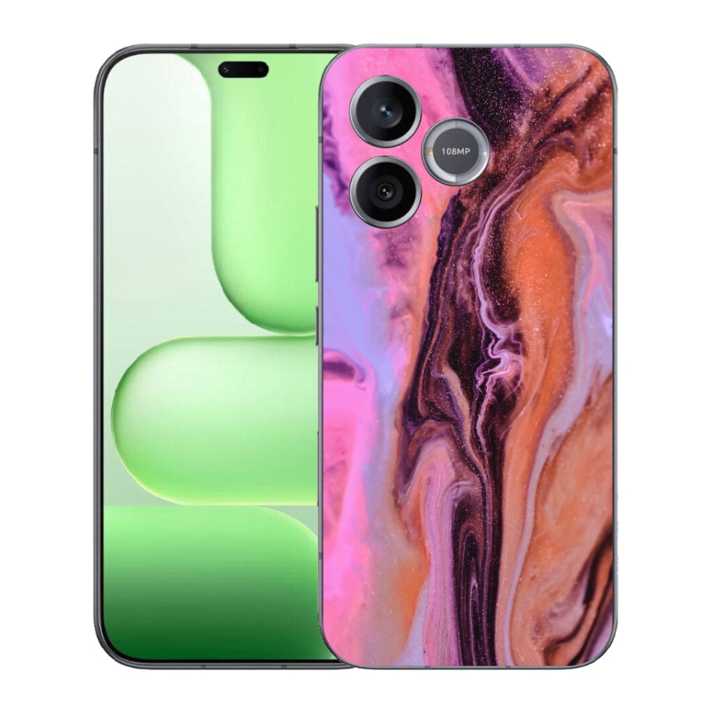 Gelový kryt mmCase na Honer 600 Lite - abstrakt 26