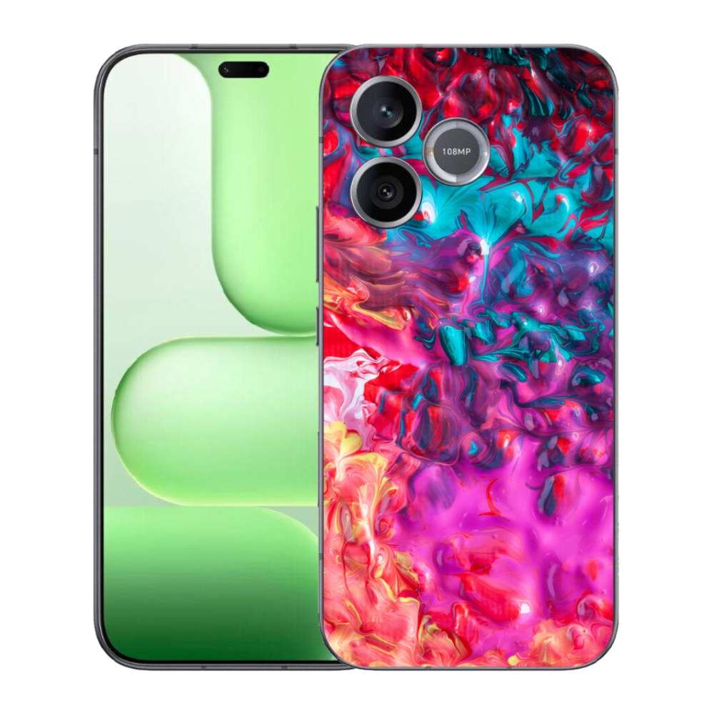 Gelový kryt mmCase na Honer 600 Lite - abstrakt 27