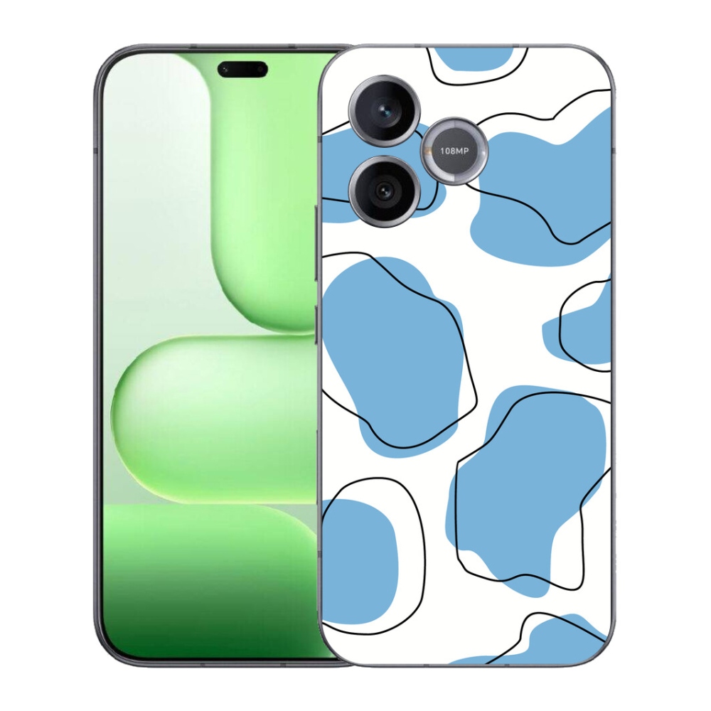 Gelový kryt mmCase na Honer 600 Lite - abstrakt 28