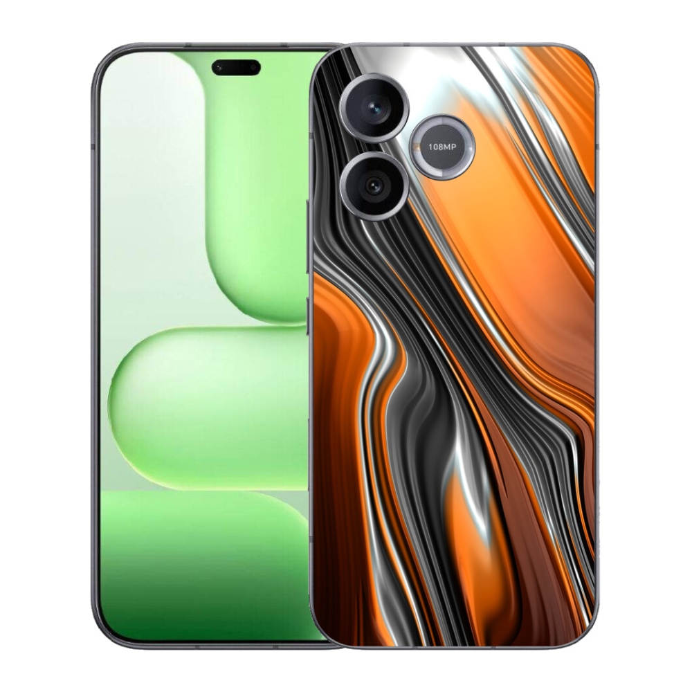 Gelový kryt mmCase na Honer 600 Lite - abstrakt 3