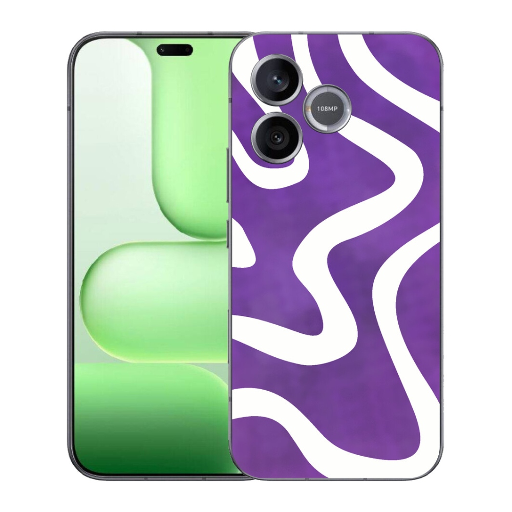 Gelový kryt mmCase na Honer 600 Lite - abstrakt 30