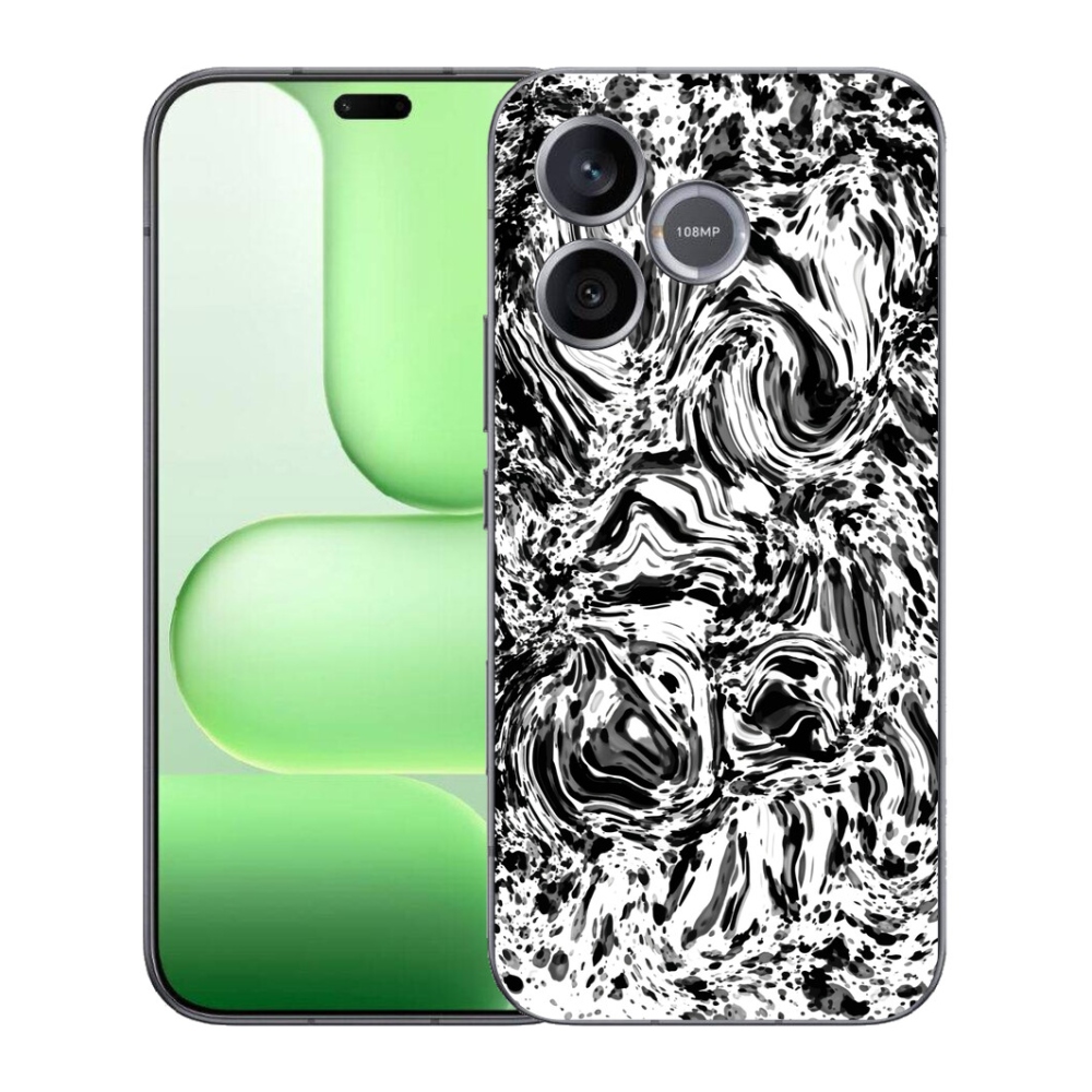 Gelový kryt mmCase na Honer 600 Lite - abstrakt 4