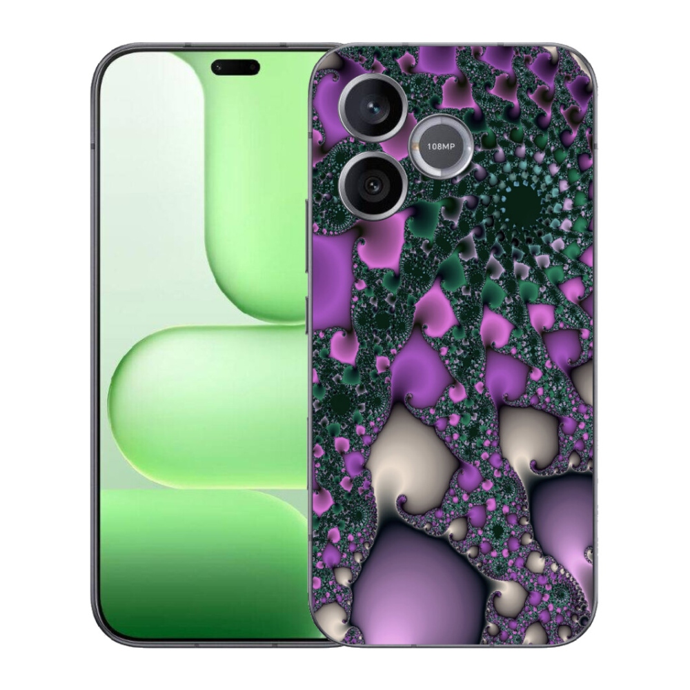 Gelový kryt mmCase na Honer 600 Lite - abstrakt 7