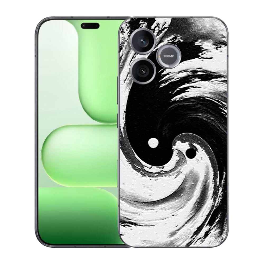 Gelový kryt mmCase na Honer 600 Lite - abstrakt 8