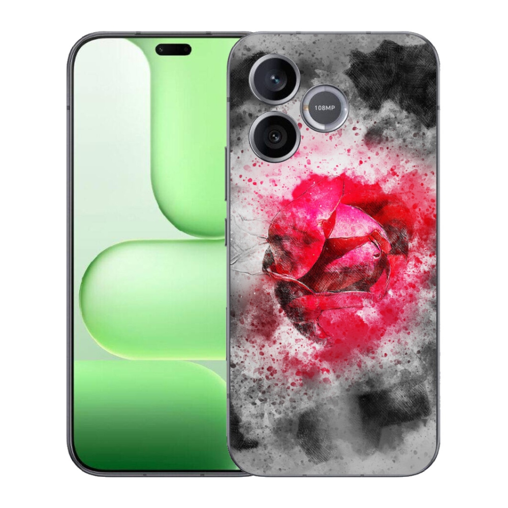 Gelový kryt mmCase na Honer 600 Lite - abstrakt 9
