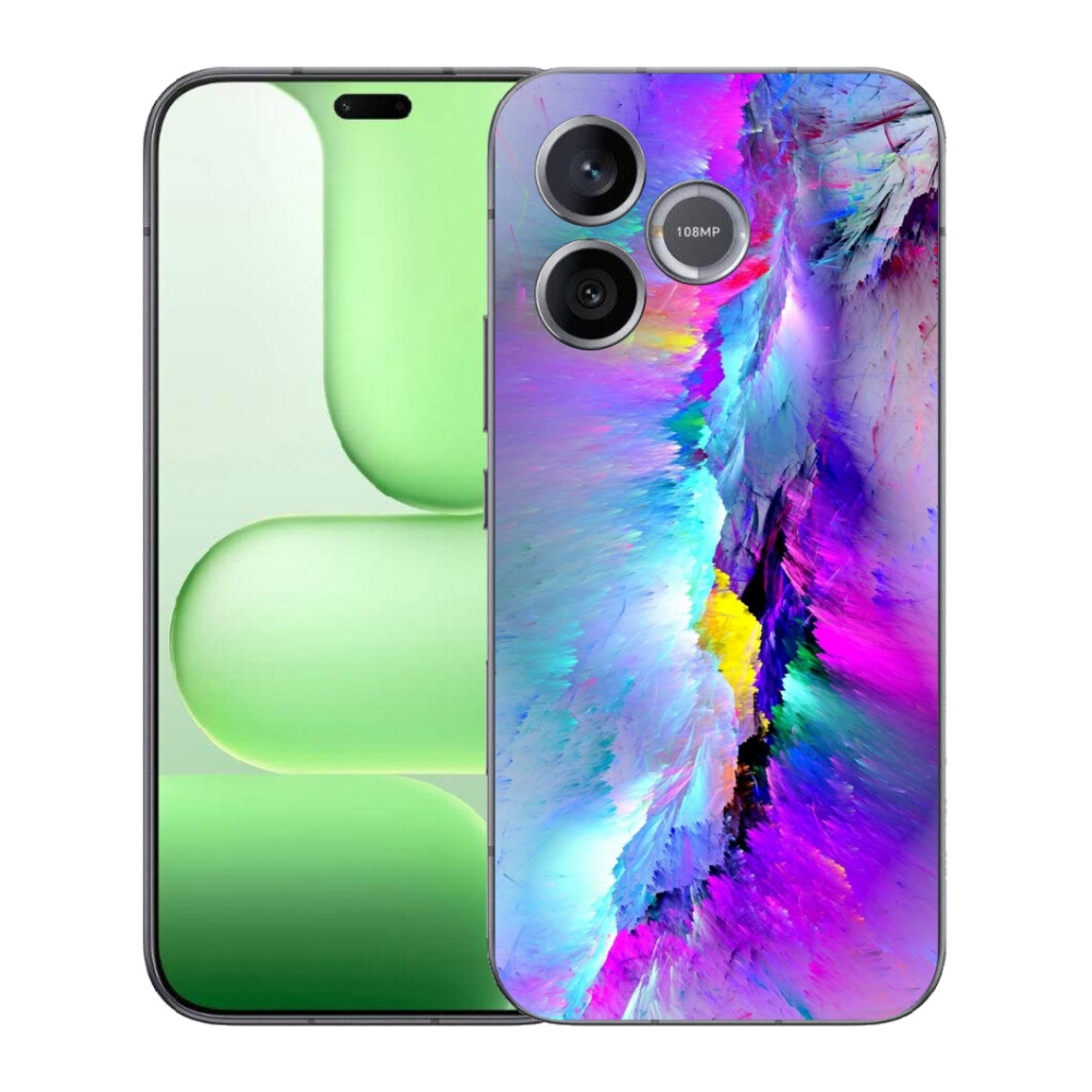 Gelový kryt mmCase na Honer 600 Lite - abstrakt