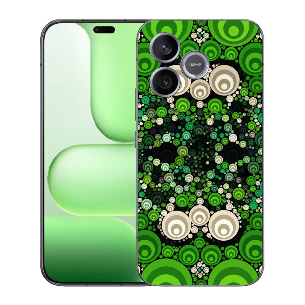Gelový kryt mmCase na Honer 600 Lite - abstraktní motiv 11