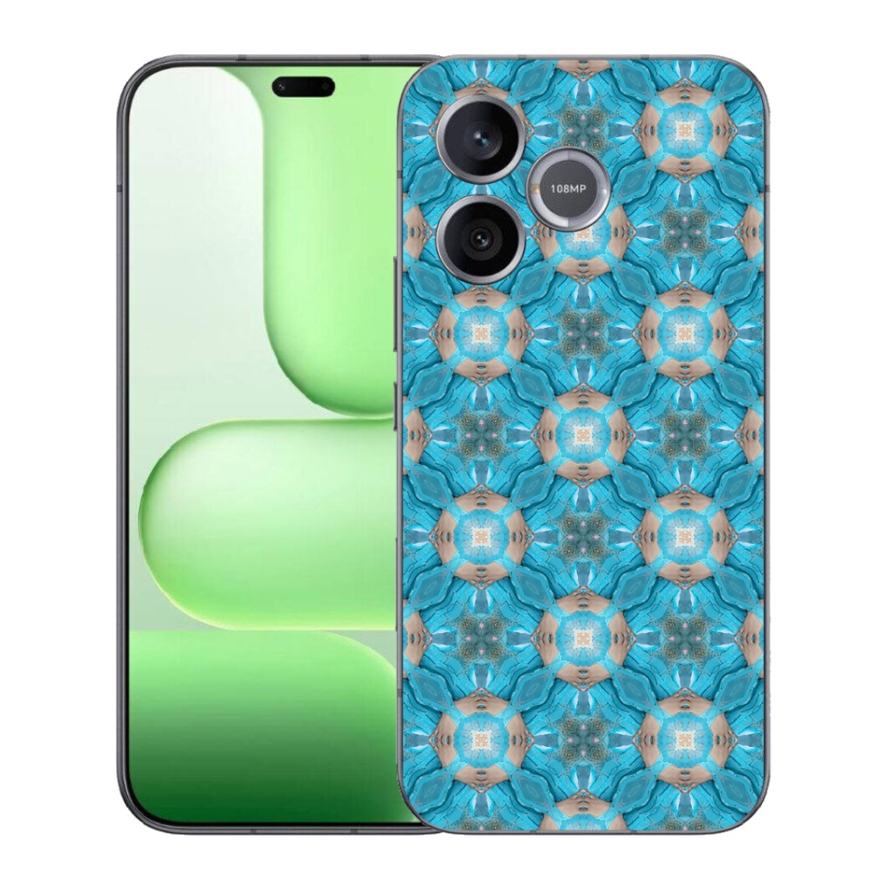 Gelový kryt mmCase na Honer 600 Lite - abstraktní motiv 12