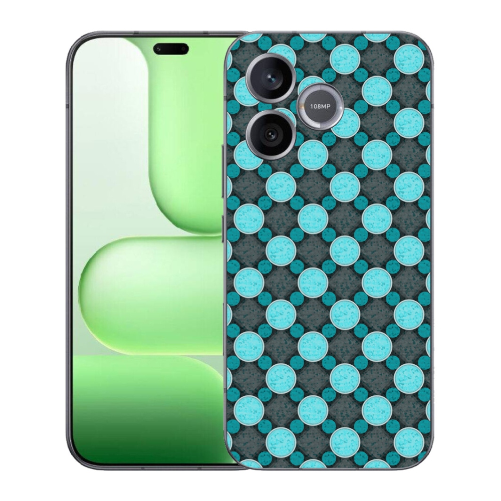 Gelový kryt mmCase na Honer 600 Lite - abstraktní motiv 14