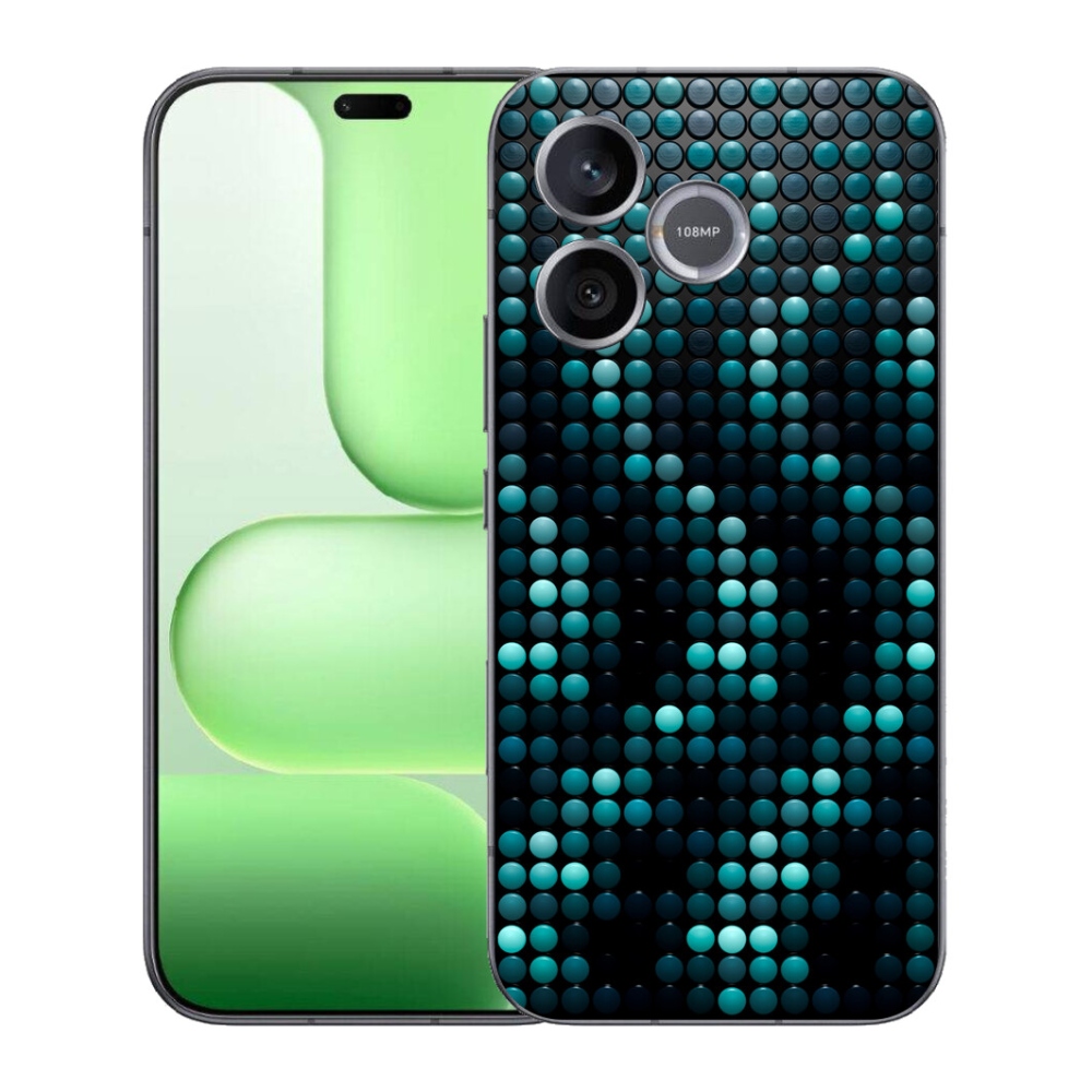 Gelový kryt mmCase na Honer 600 Lite - abstraktní motiv 15