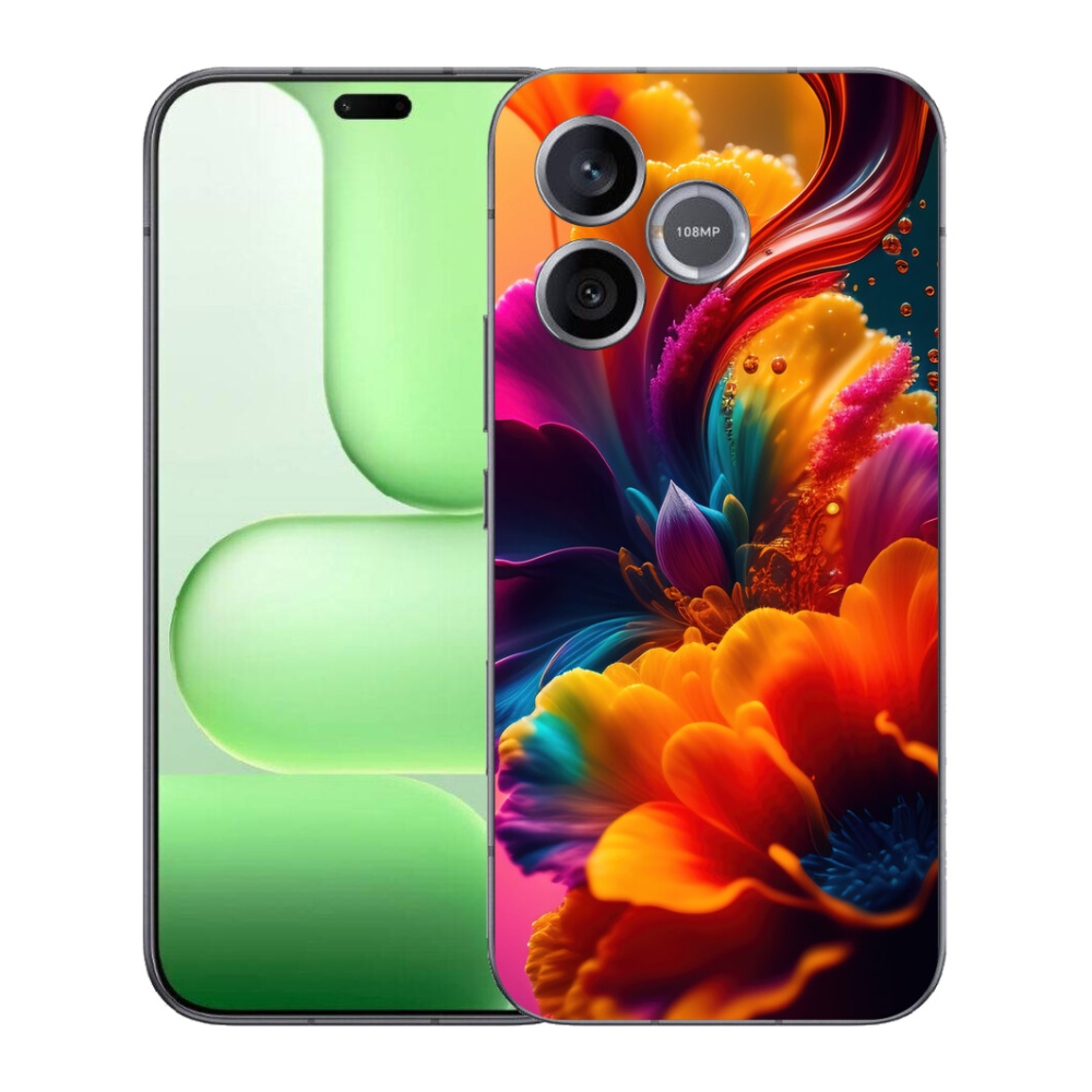 Gelový kryt mmCase na Honer 600 Lite - abstraktní motiv 2