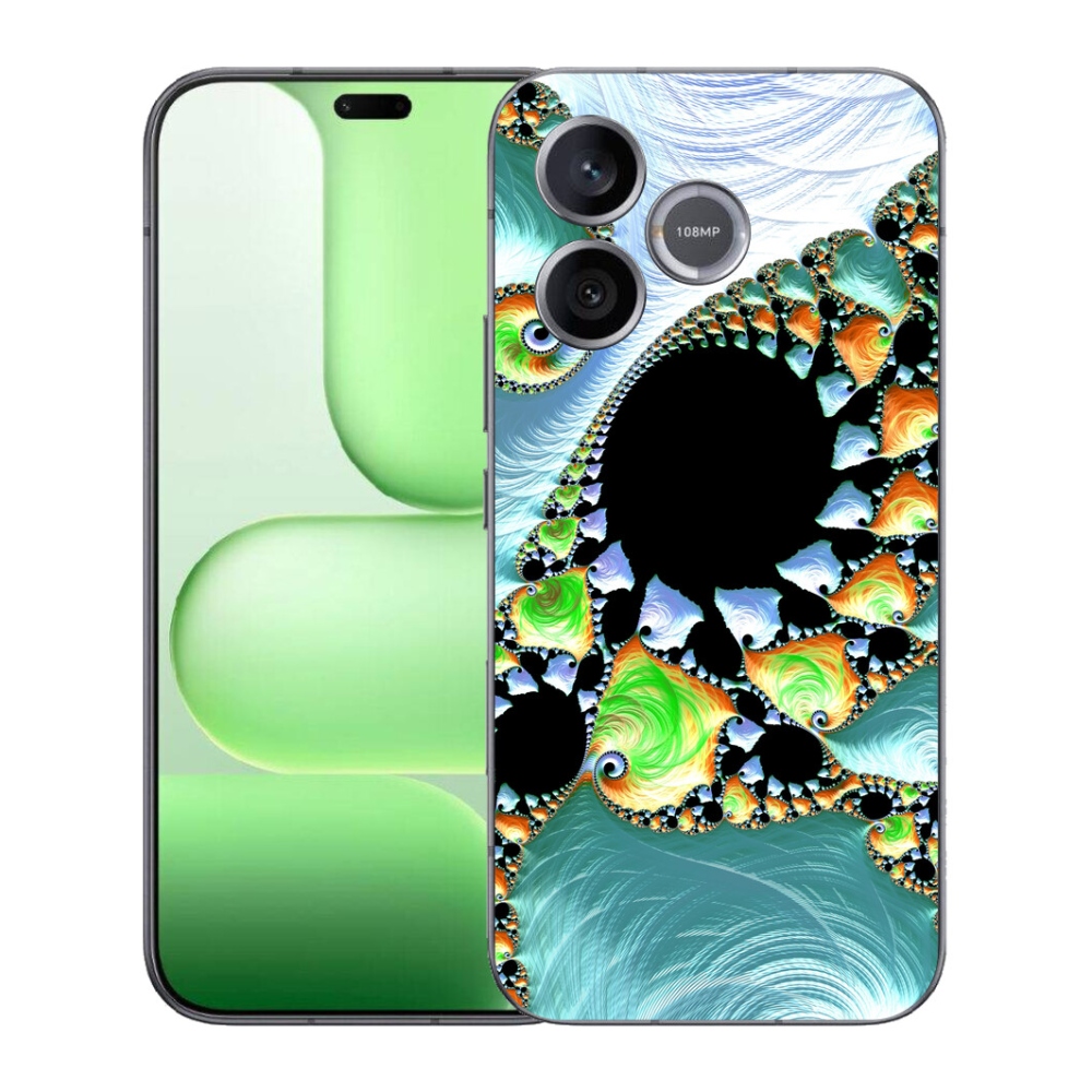 Gelový kryt mmCase na Honer 600 Lite - abstraktní motiv 21