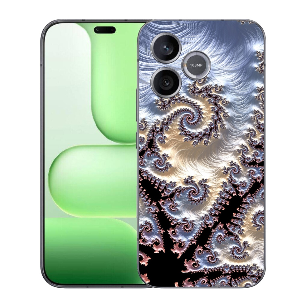 Gelový kryt mmCase na Honer 600 Lite - abstraktní motiv 22
