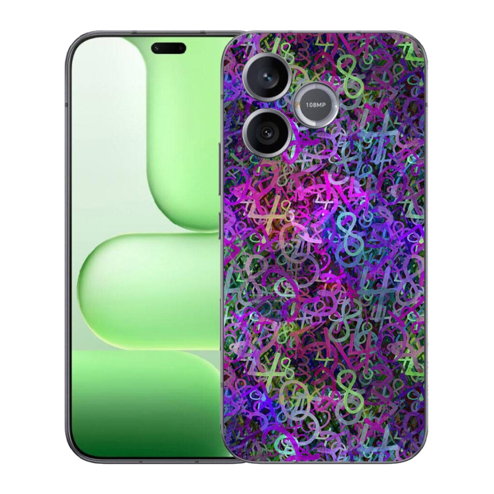 Gelový kryt mmCase na Honer 600 Lite - abstraktní motiv 25