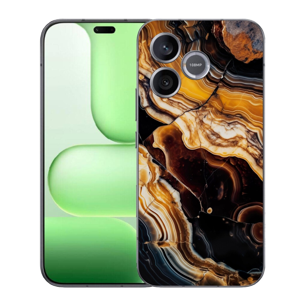 Gelový kryt mmCase na Honer 600 Lite - abstraktní motiv 26