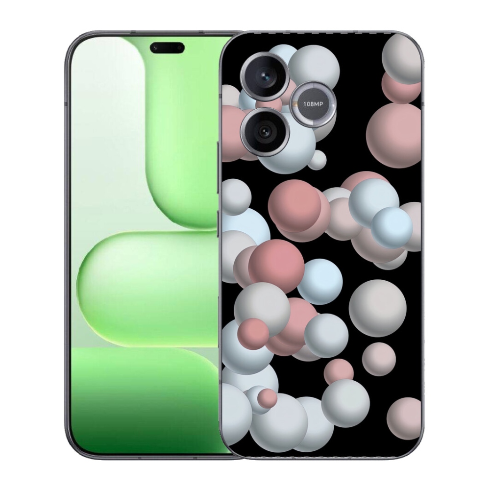 Gelový kryt mmCase na Honer 600 Lite - abstraktní motiv 27