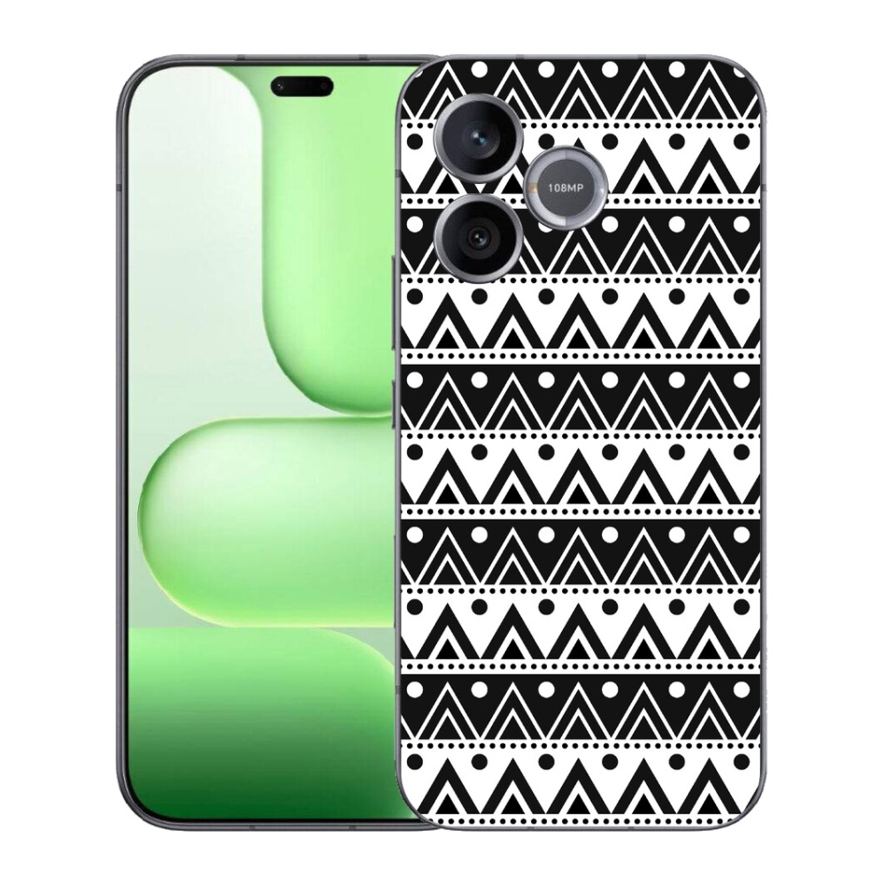 Gelový kryt mmCase na Honer 600 Lite - abstraktní motiv 29