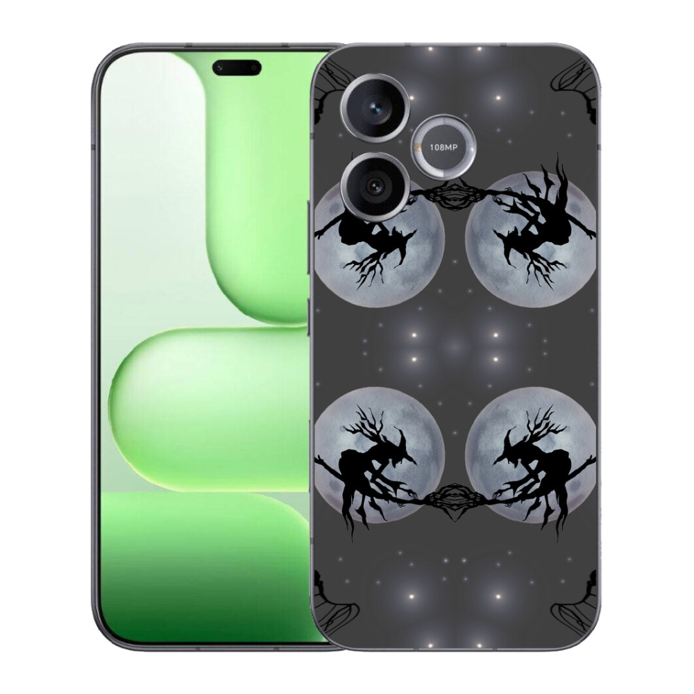 Gelový kryt mmCase na Honer 600 Lite - abstraktní motiv 3