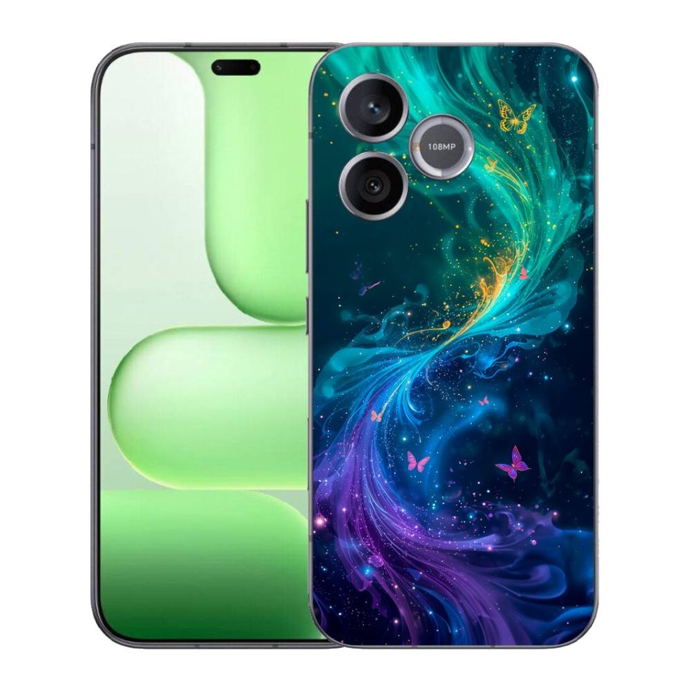 Gelový kryt mmCase na Honer 600 Lite - abstraktní motiv 31