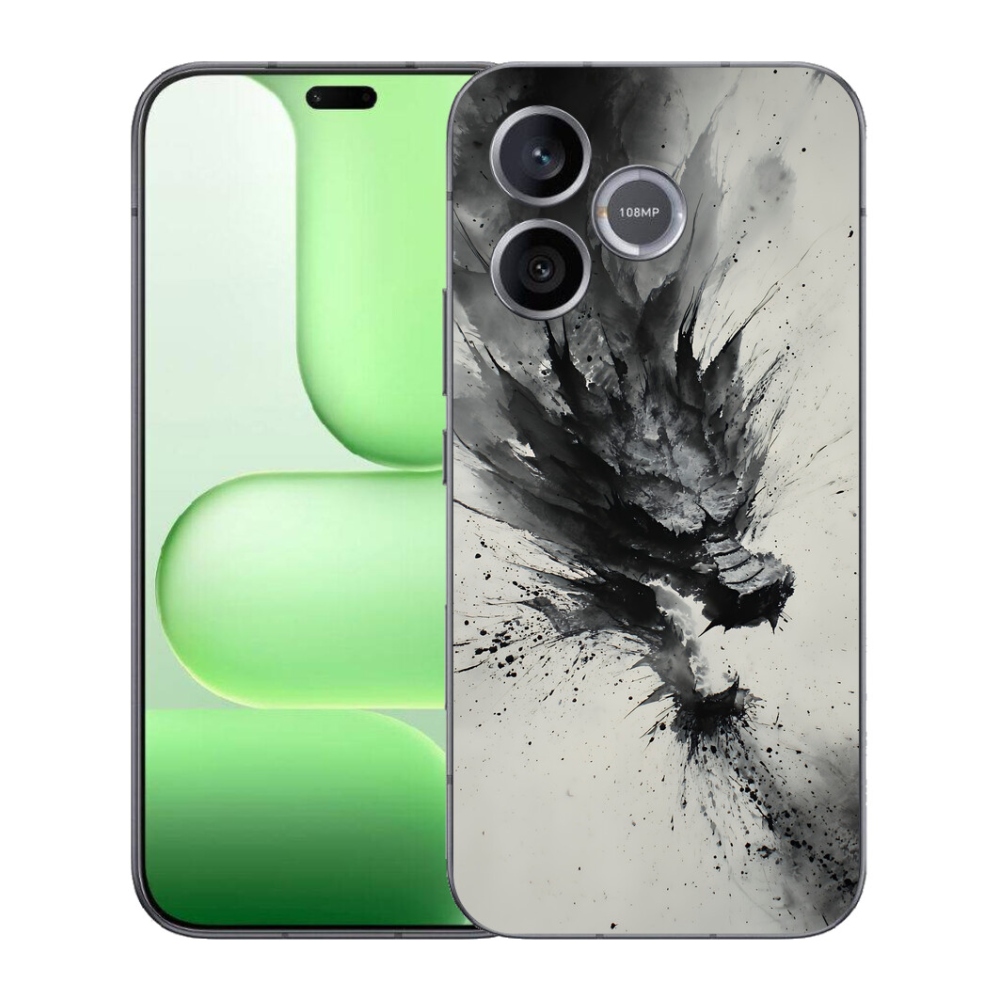 Gelový kryt mmCase na Honer 600 Lite - abstraktní motiv 32