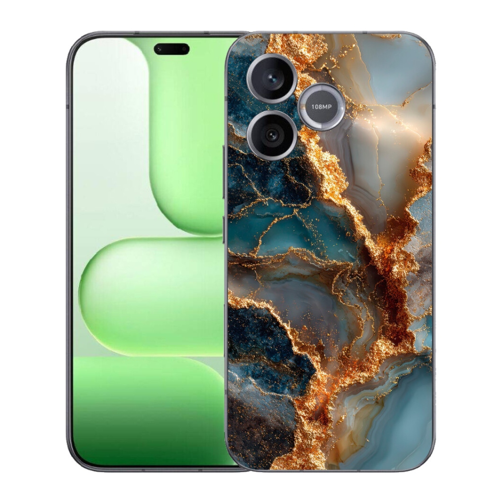 Gelový kryt mmCase na Honer 600 Lite - abstraktní motiv 33
