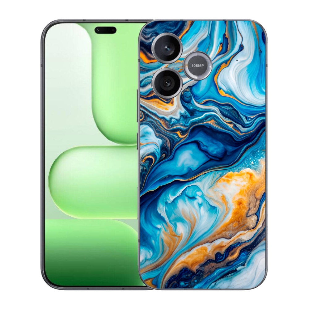 Gelový kryt mmCase na Honer 600 Lite - abstraktní motiv 34