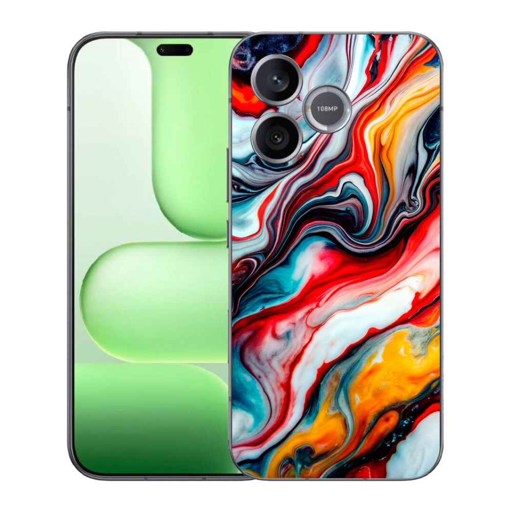 Gelový kryt mmCase na Honer 600 Lite - abstraktní motiv 35