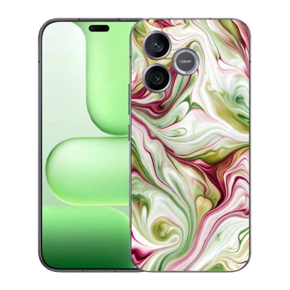 Gelový kryt mmCase na Honer 600 Lite - abstraktní motiv 36