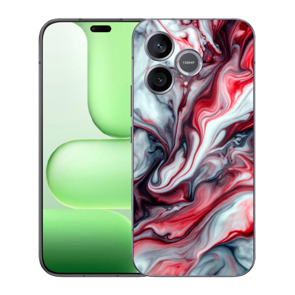 Gelový kryt mmCase na Honer 600 Lite - abstraktní motiv 37