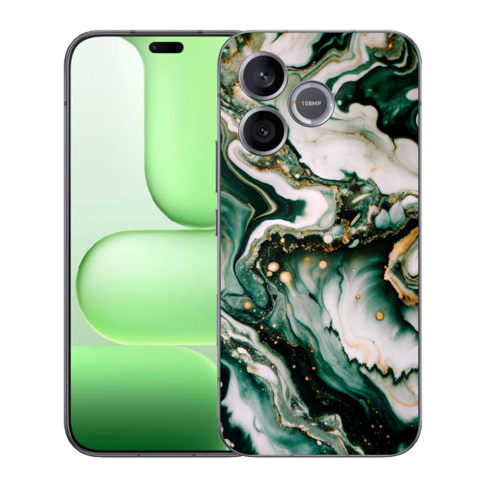 Gelový kryt mmCase na Honer 600 Lite - abstraktní motiv 38