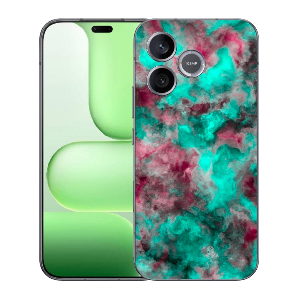 Gelový kryt mmCase na Honer 600 Lite - abstraktní motiv 39