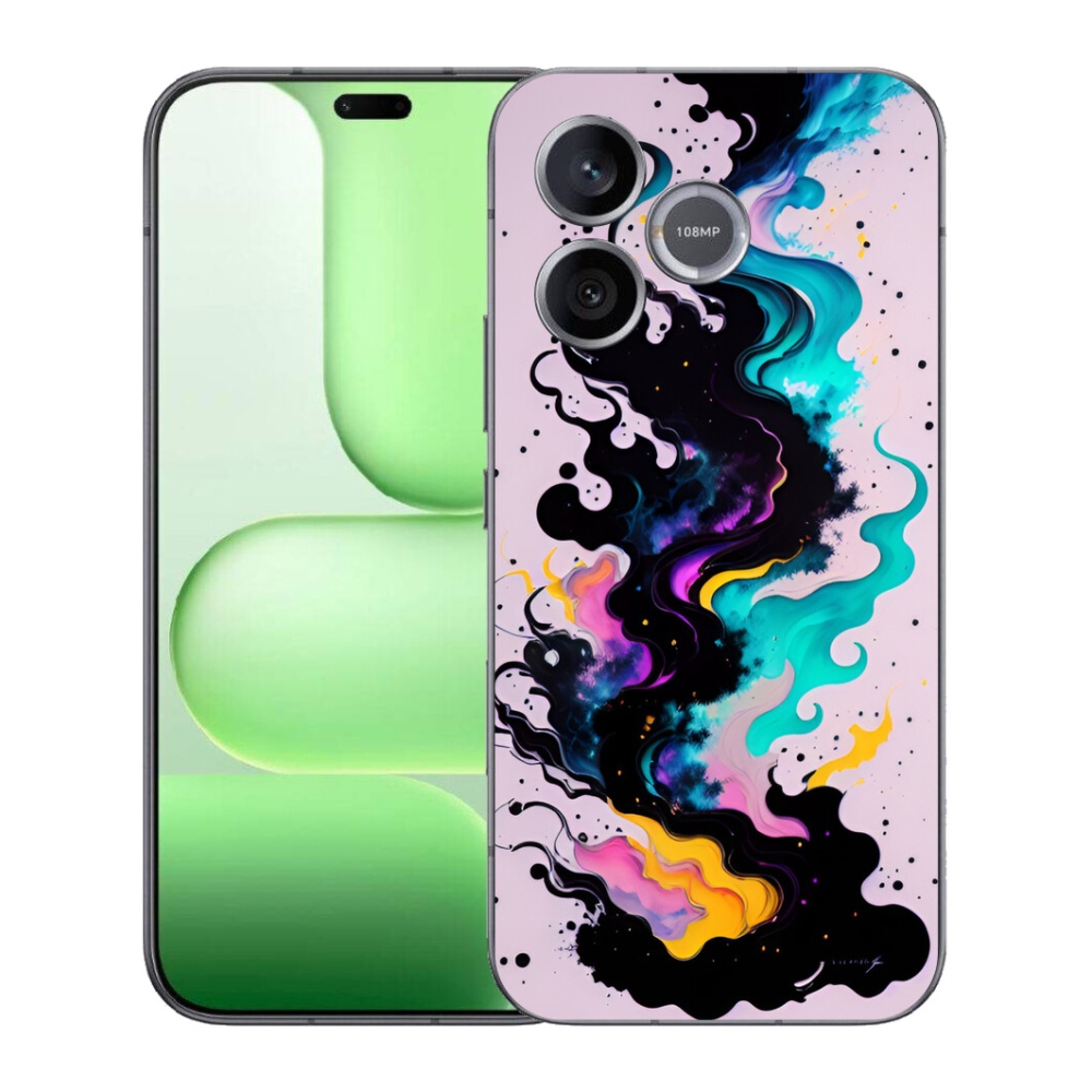 Gelový kryt mmCase na Honer 600 Lite - abstraktní motiv 4