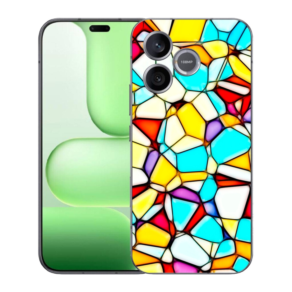 Gelový kryt mmCase na Honer 600 Lite - abstraktní motiv 40