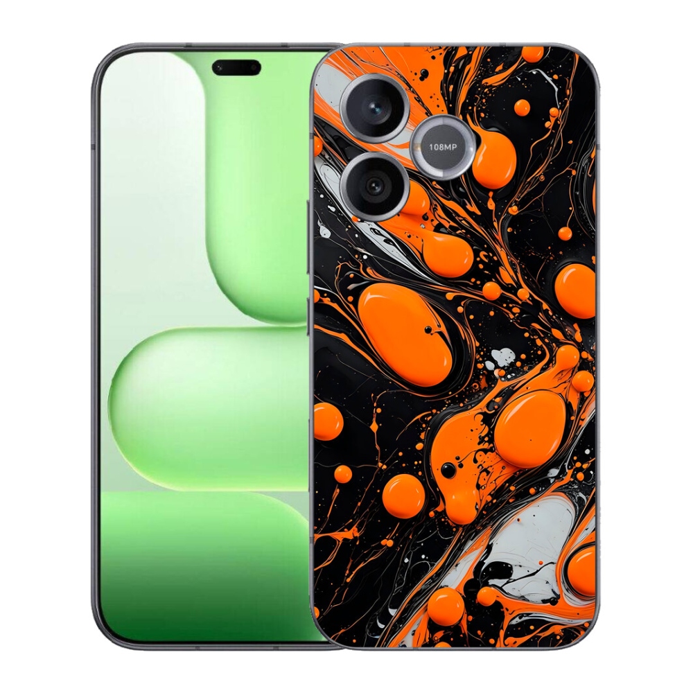 Gelový kryt mmCase na Honer 600 Lite - abstraktní motiv 41