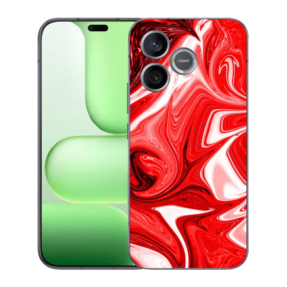 Gelový kryt mmCase na Honer 600 Lite - abstraktní motiv 43