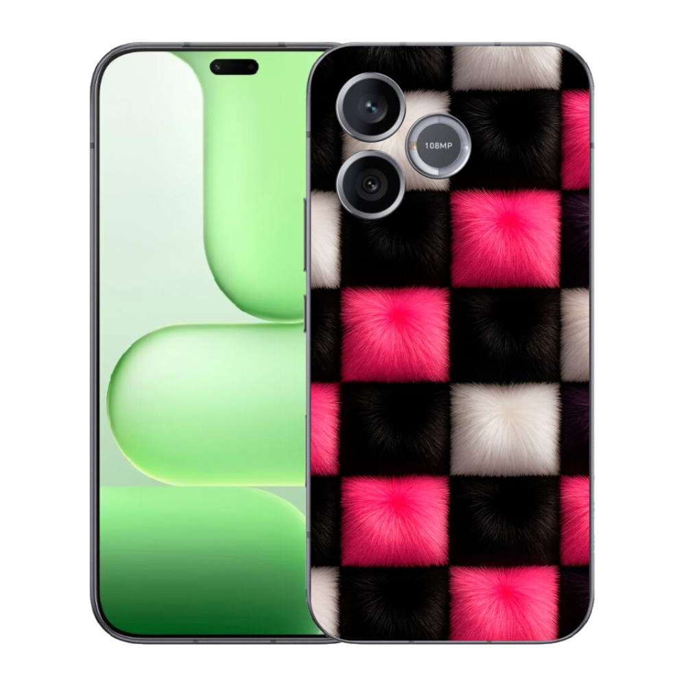 Gelový kryt mmCase na Honer 600 Lite - abstraktní motiv 44