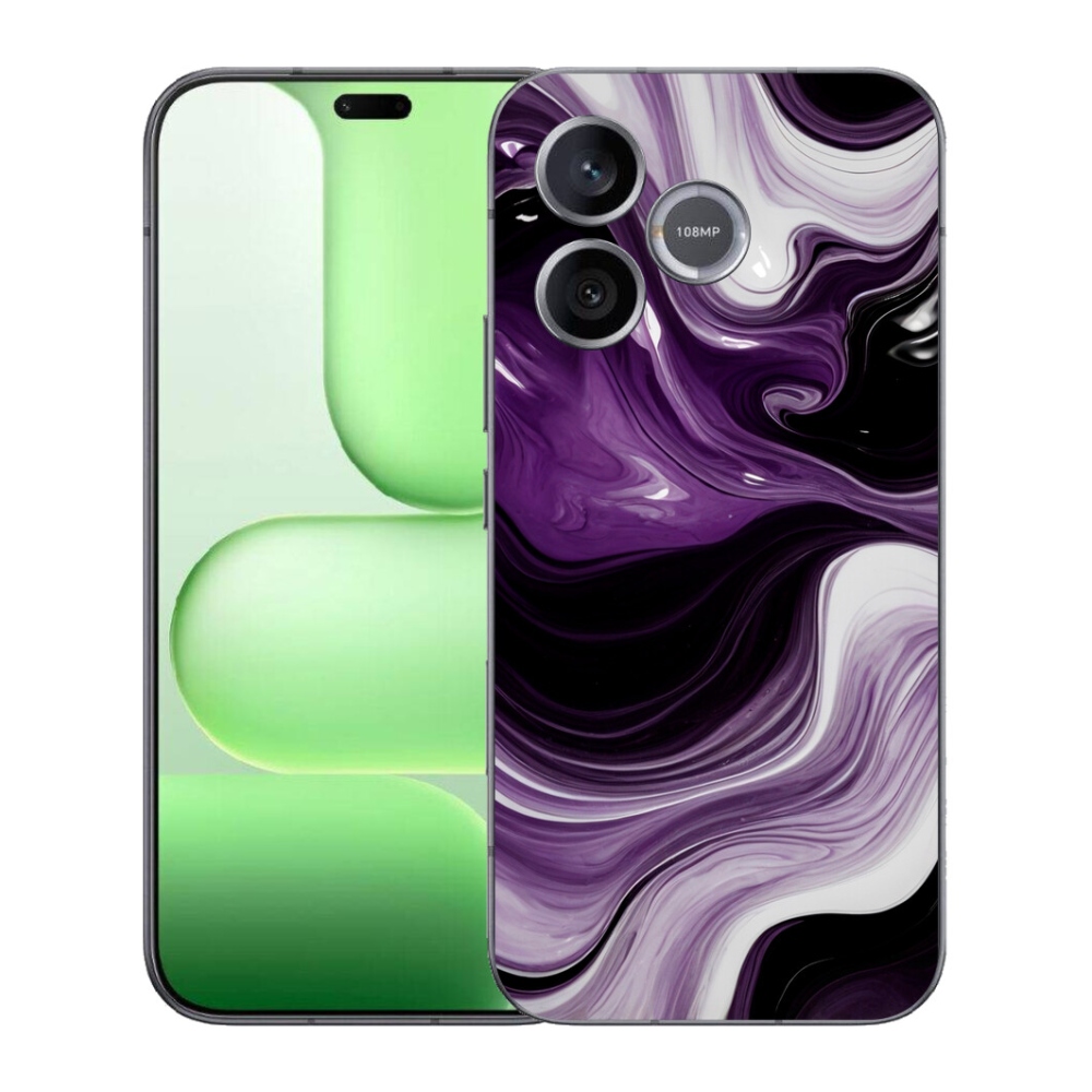 Gelový kryt mmCase na Honer 600 Lite - abstraktní motiv 46