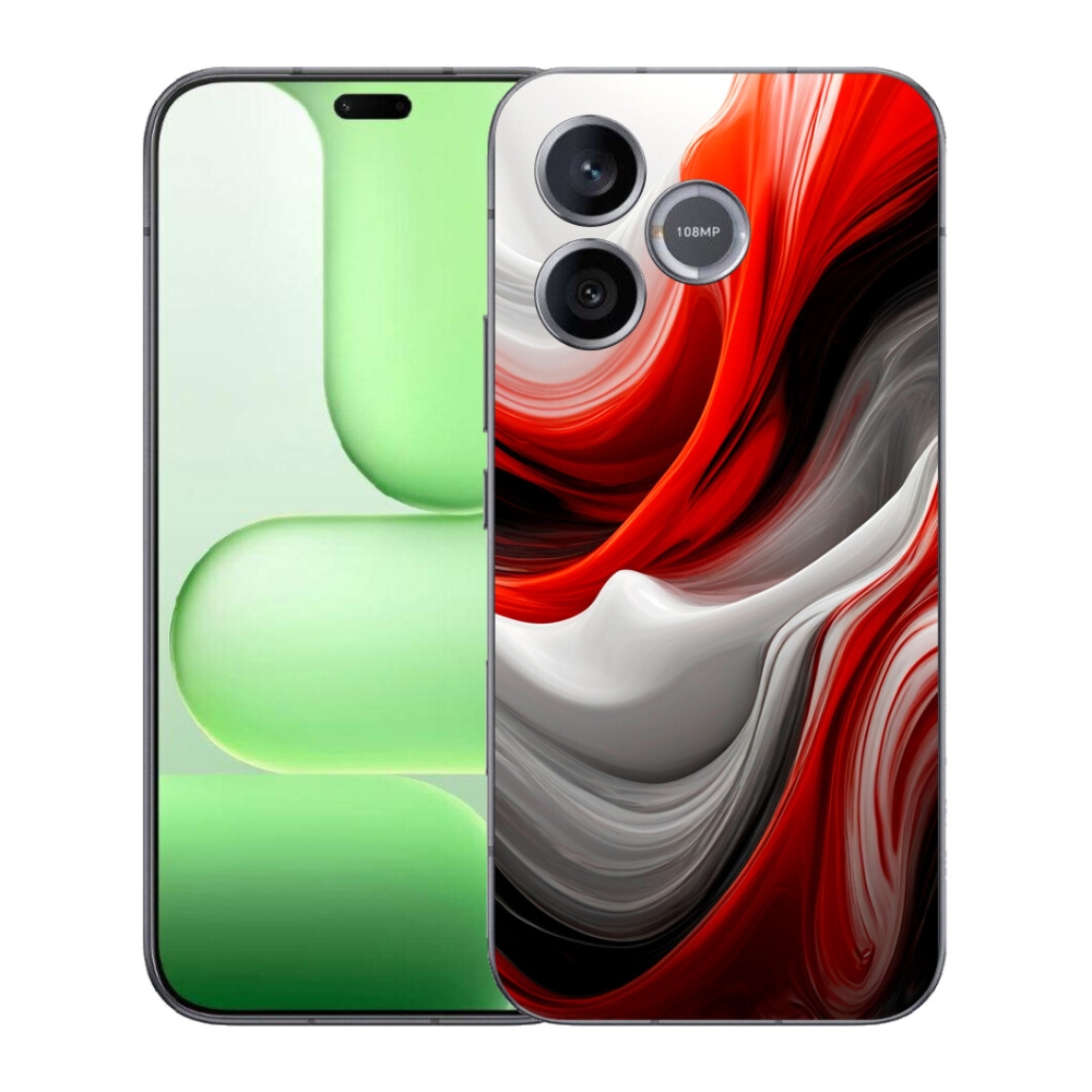 Gelový kryt mmCase na Honer 600 Lite - abstraktní motiv 47