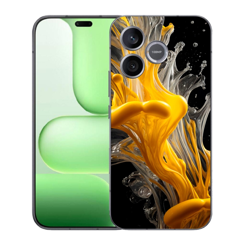 Gelový kryt mmCase na Honer 600 Lite - abstraktní motiv 48