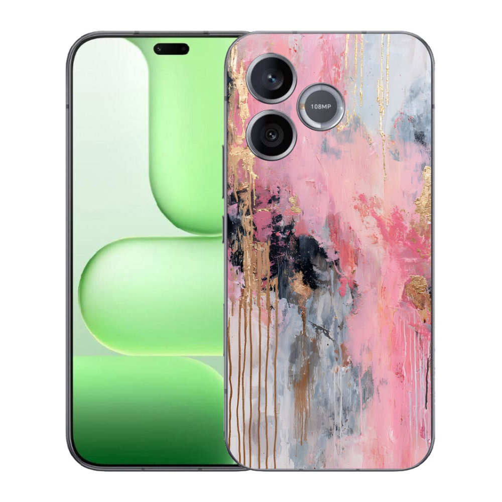 Gelový kryt mmCase na Honer 600 Lite - abstraktní motiv 49